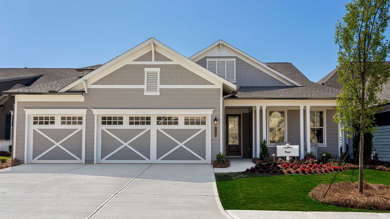 front elevation of pear model