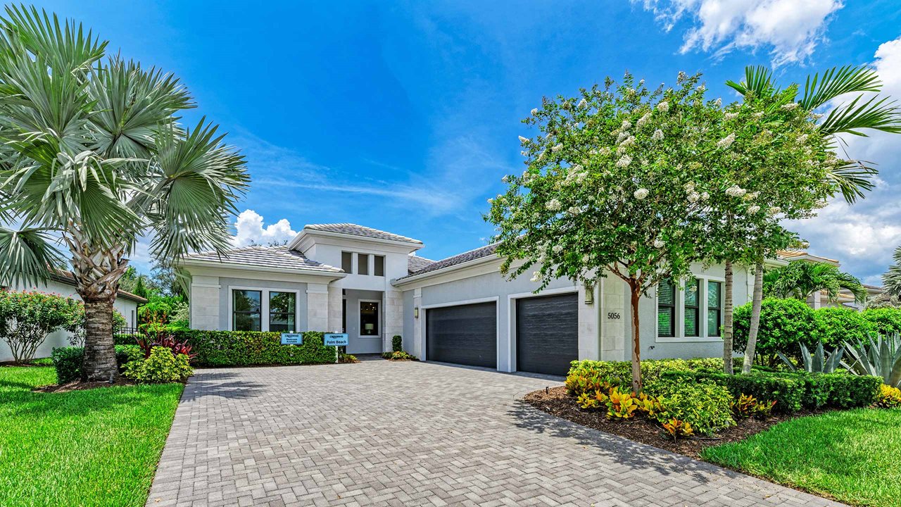 Palm Beach Model Home | Front Exterior