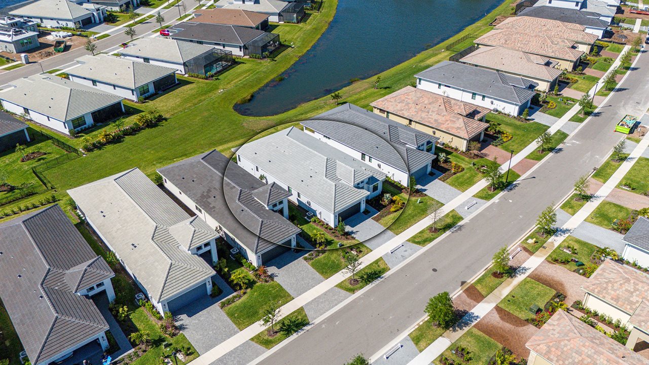 Danai Model | Aerial View