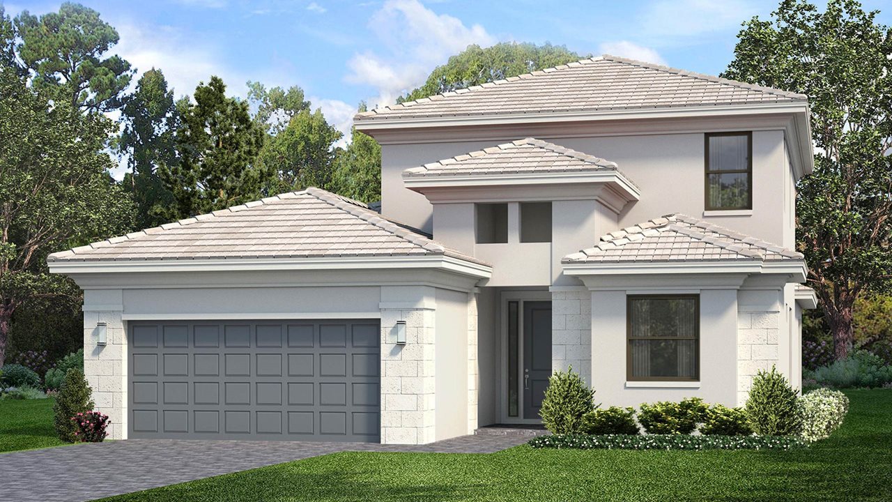 Elevation C Bonus Room 