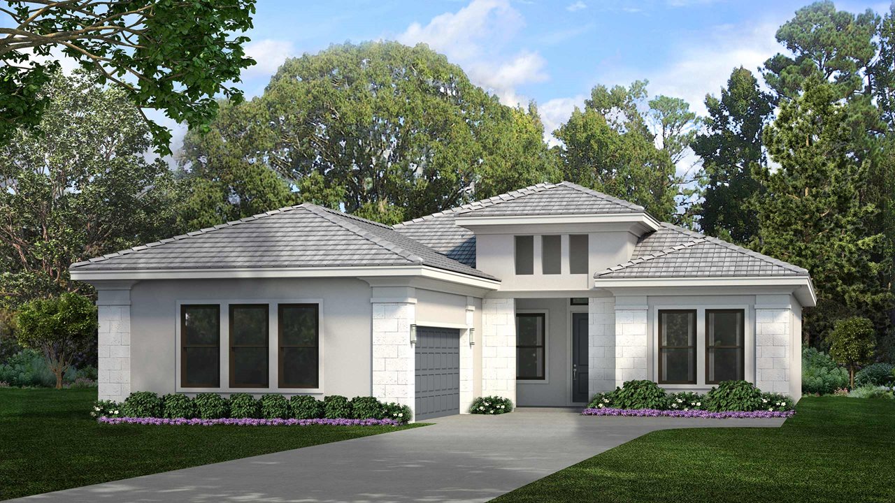 Palm Beach Elevation C