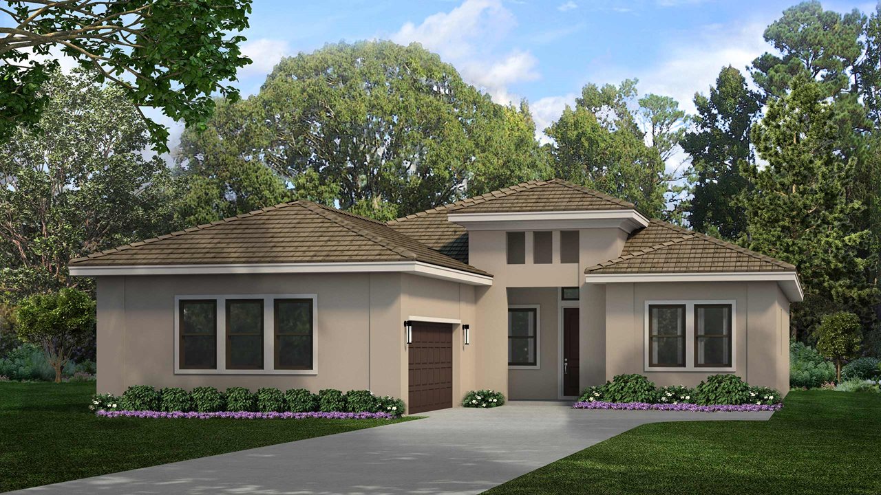 Palm Beach Elevation A
