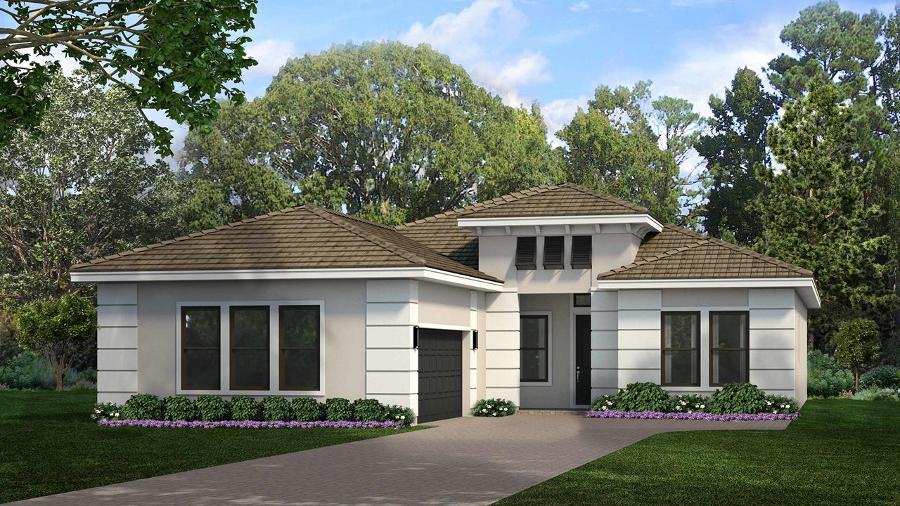 Palm Beach Elevation B