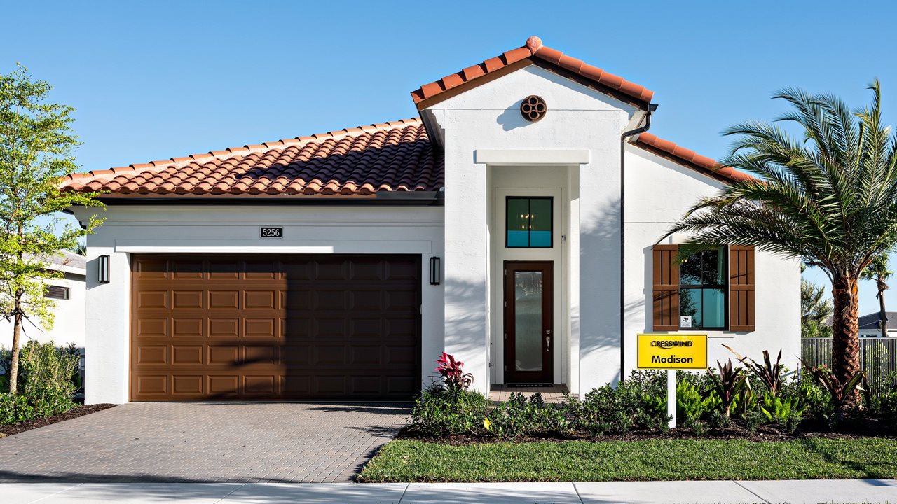 Madison Model Home | Front Elevation 