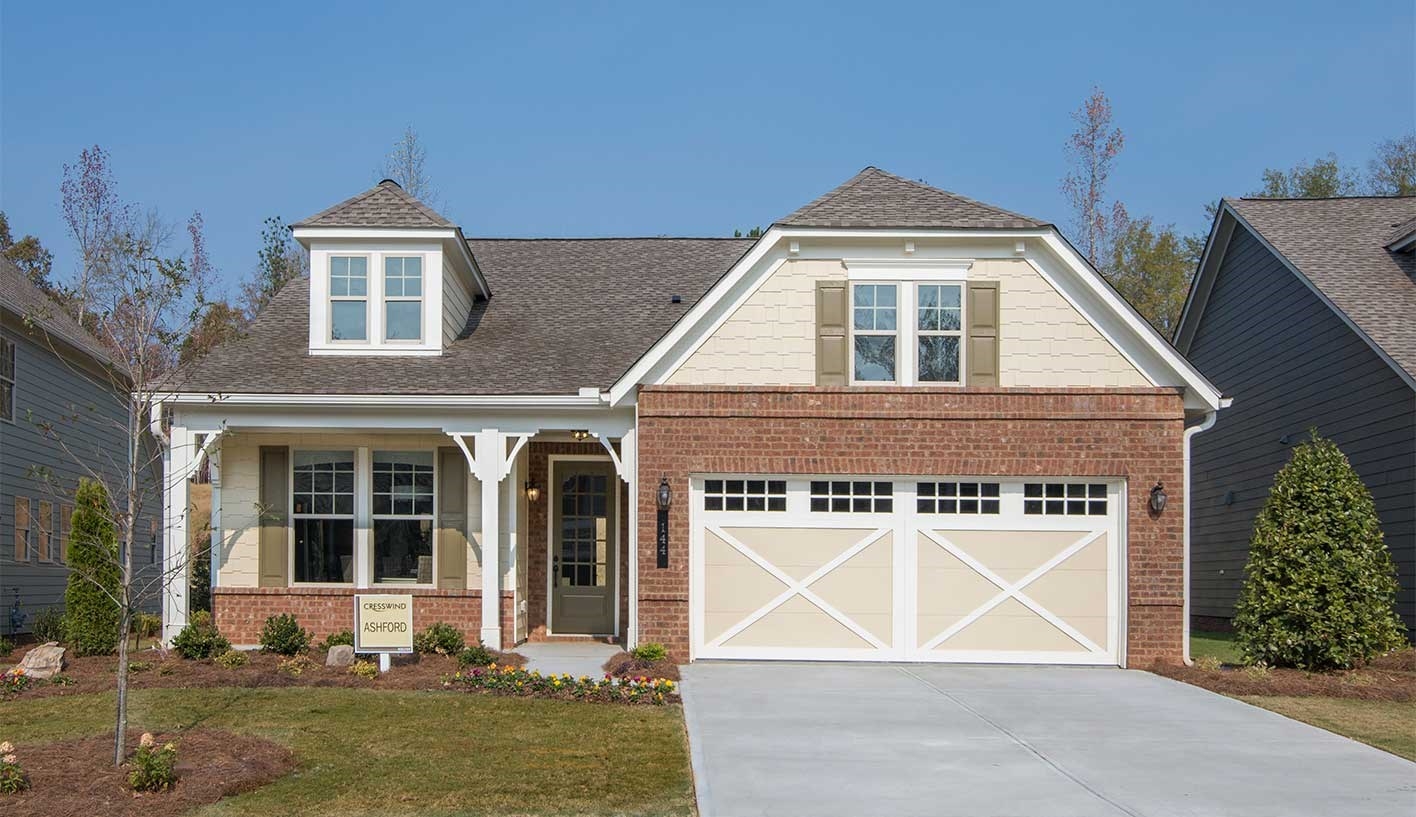 New Home Features at Cresswind Peachtree City