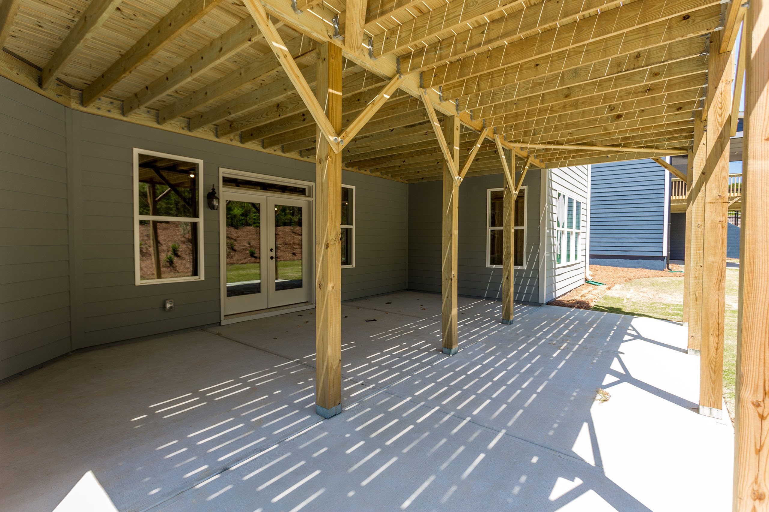 Daylight Basement Options by Cresswind Peachtree City