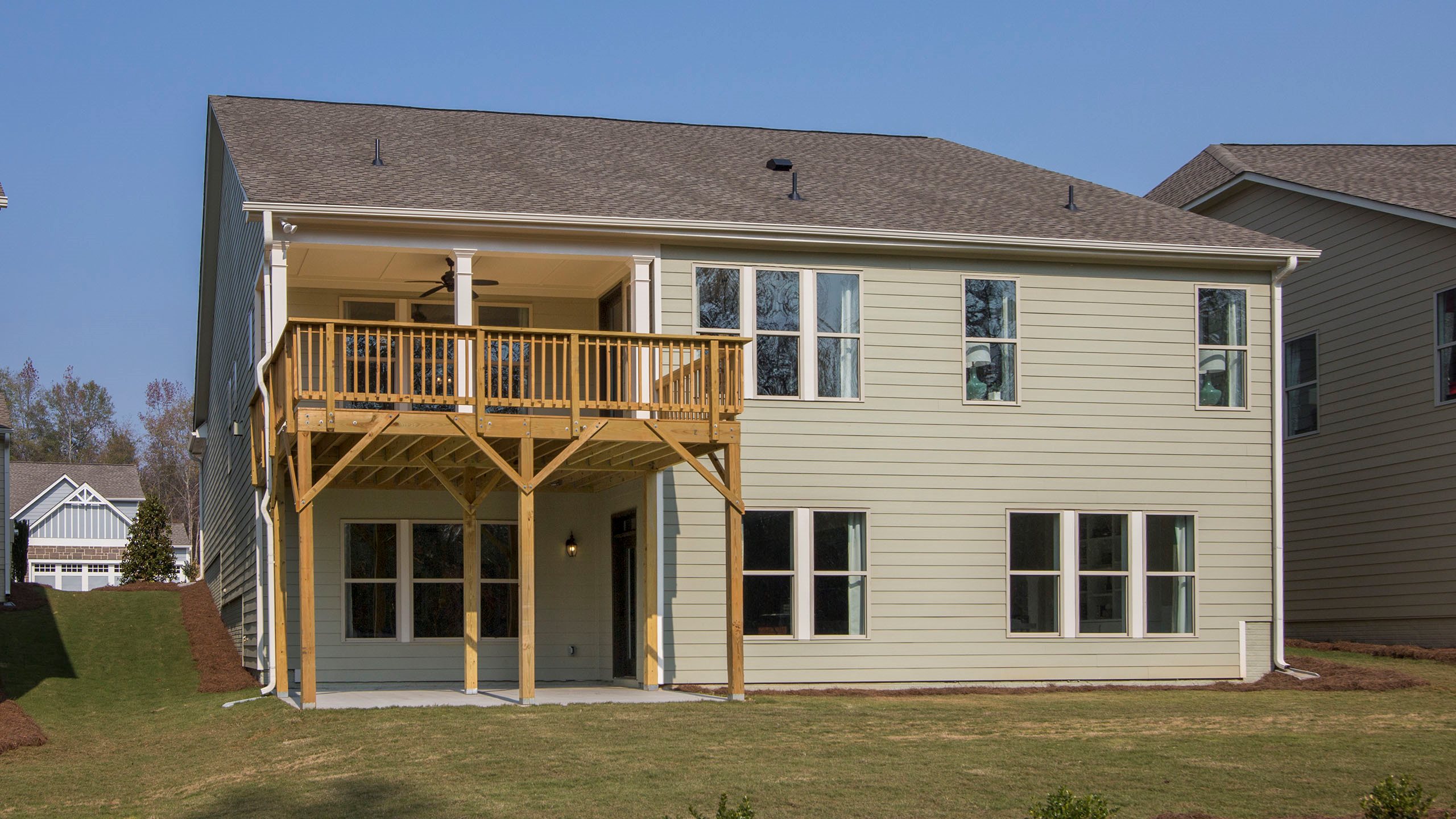 Daylight Basement Options by Cresswind Peachtree City