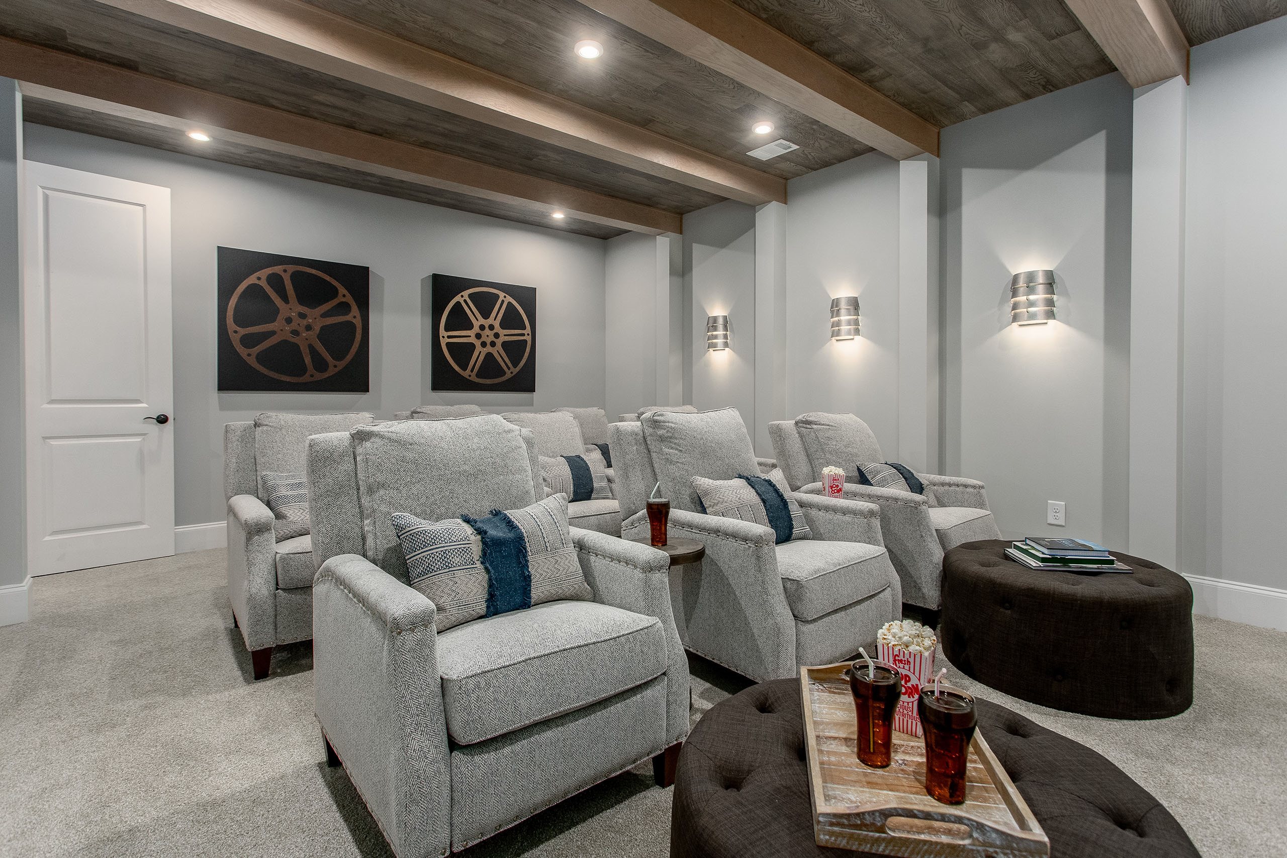 Daylight Basement Options by Cresswind Peachtree City