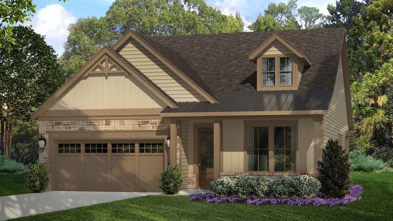 Cypress Model Home at Cresswind Peachtree City New Homes