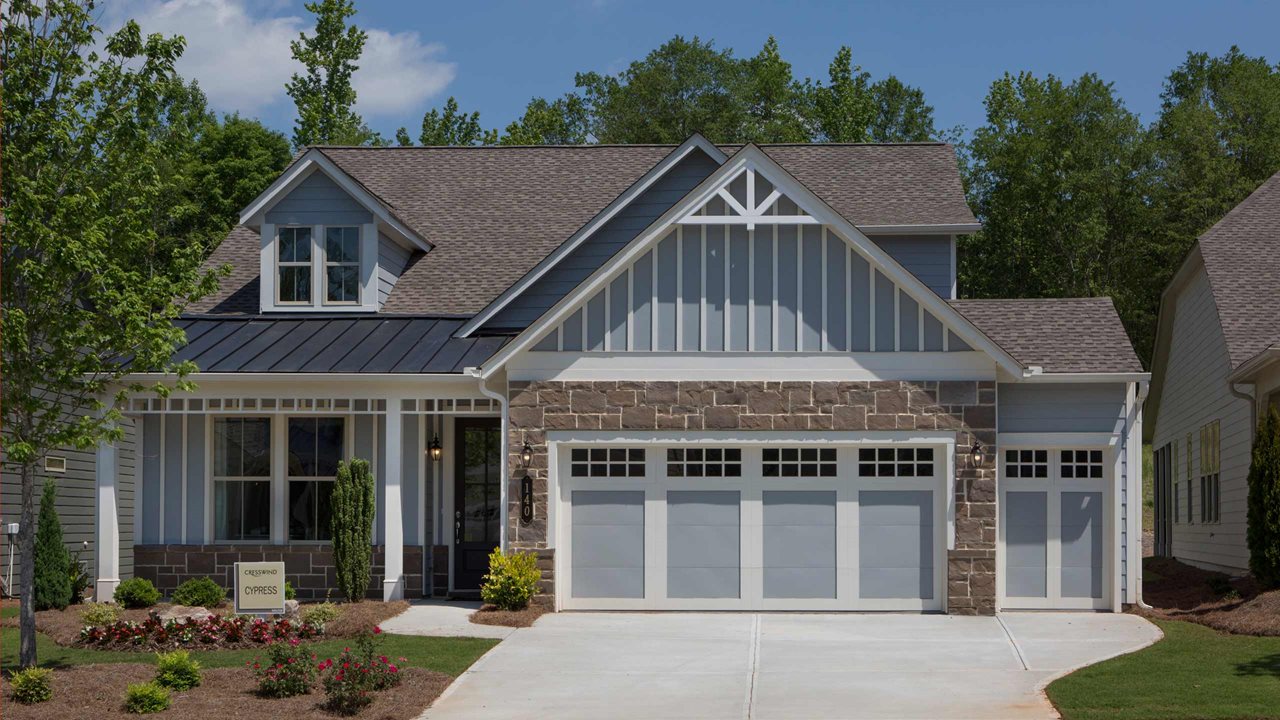 Cypress Model Home at Cresswind Peachtree City New Homes