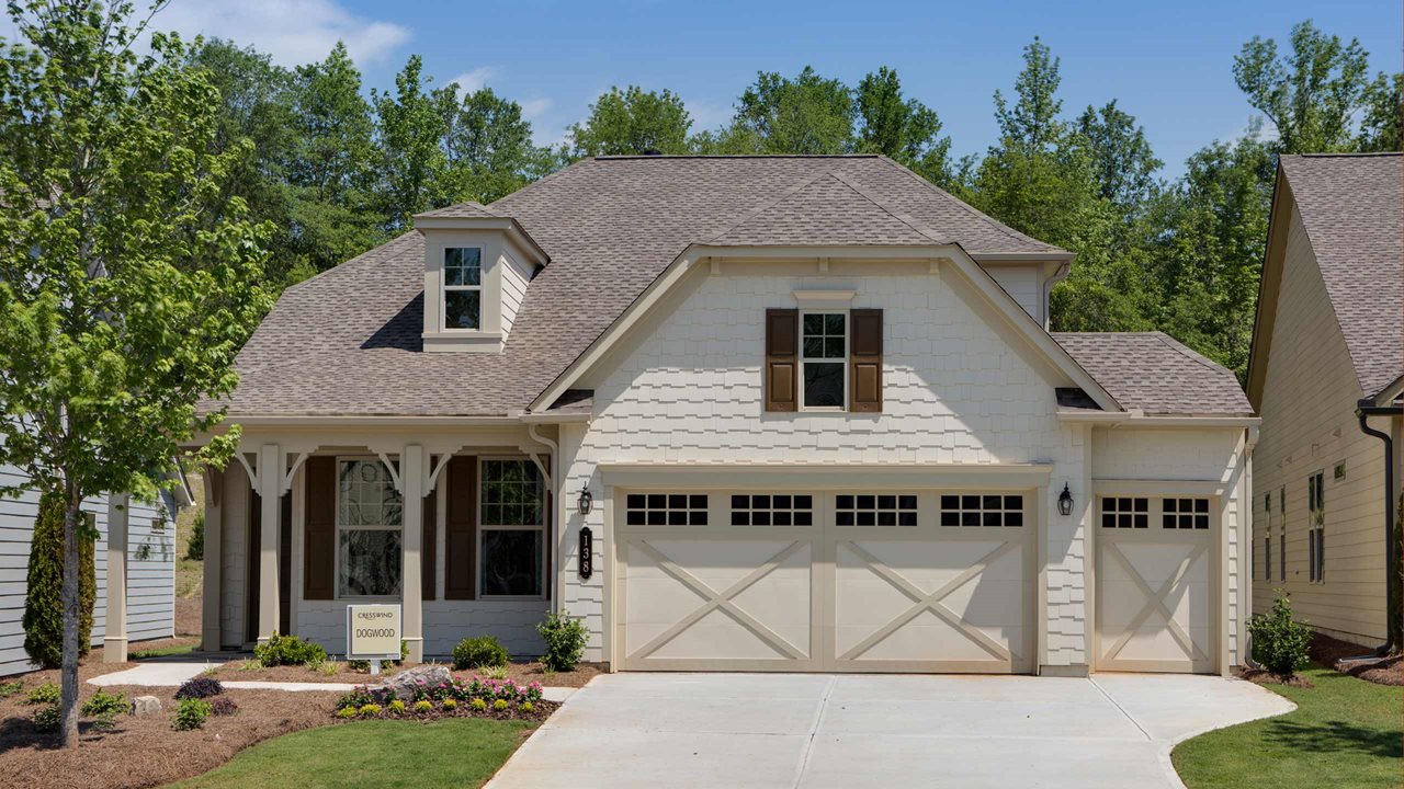 Dogwood Model Home at Cresswind Peachtree City GA New Home