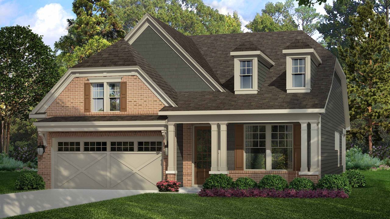 Cypress Model Home at Cresswind Peachtree City New Homes