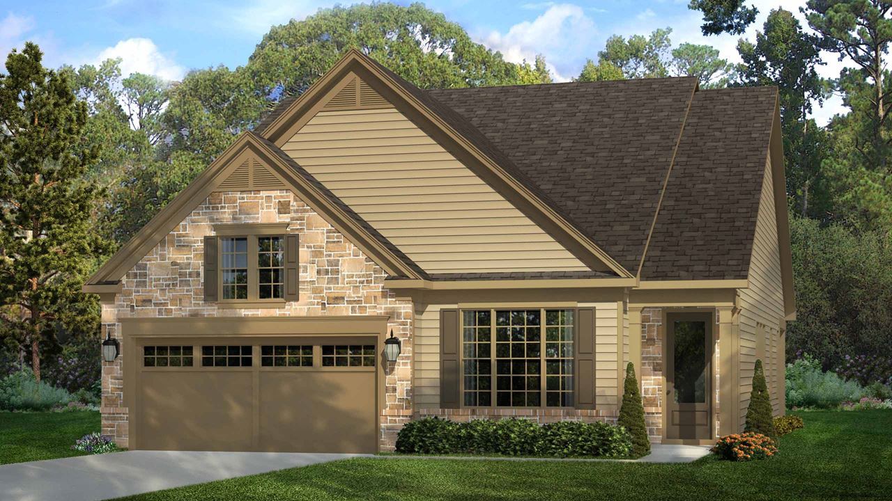 Dogwood Model Home at Cresswind Peachtree City GA New Home