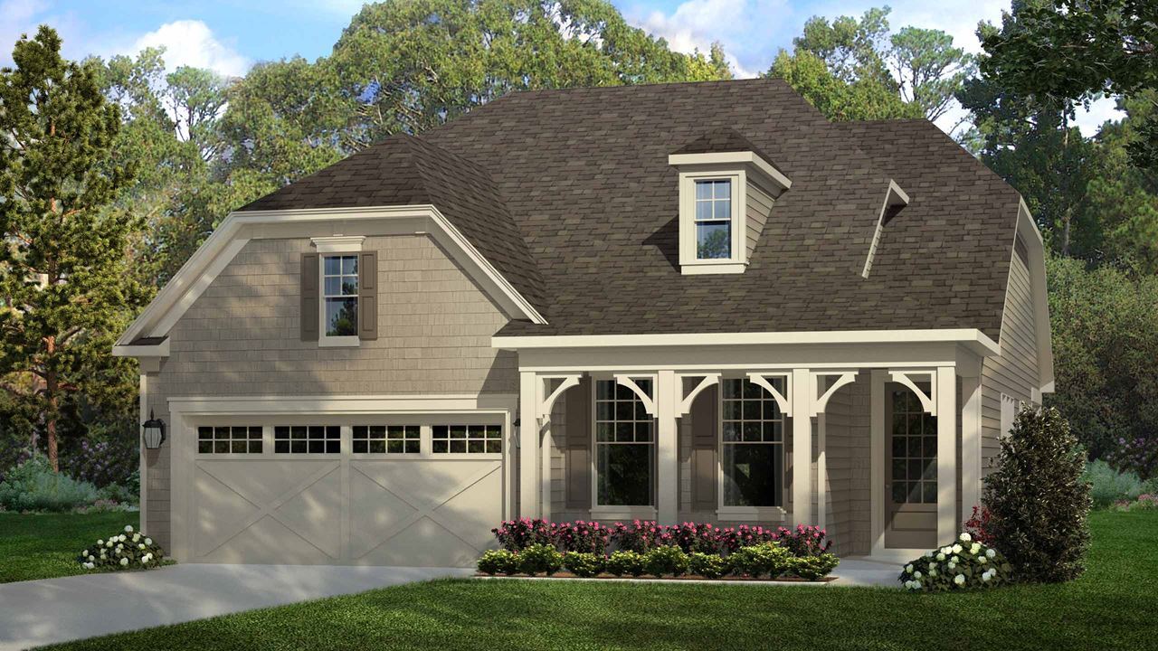 Dogwood Model Home at Cresswind Peachtree City GA New Home
