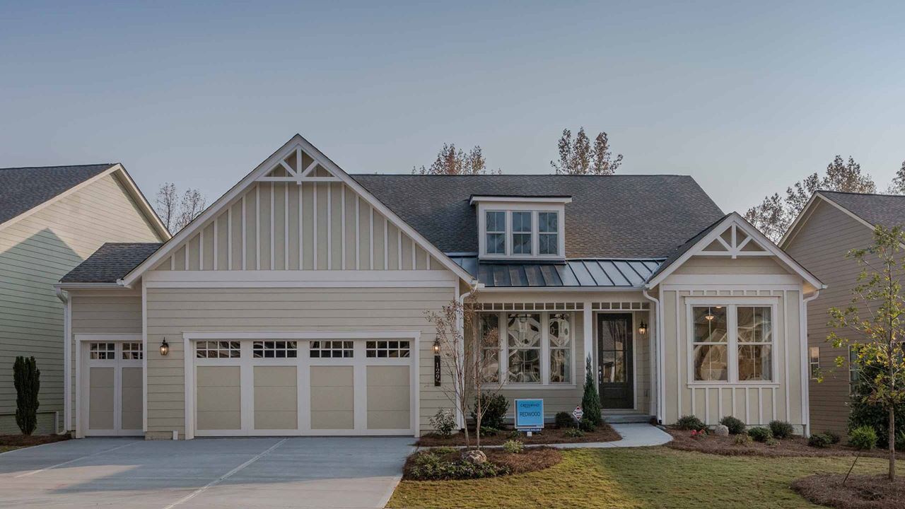 Redwood Model at Cresswind Peachtree City 55 Plus New Home