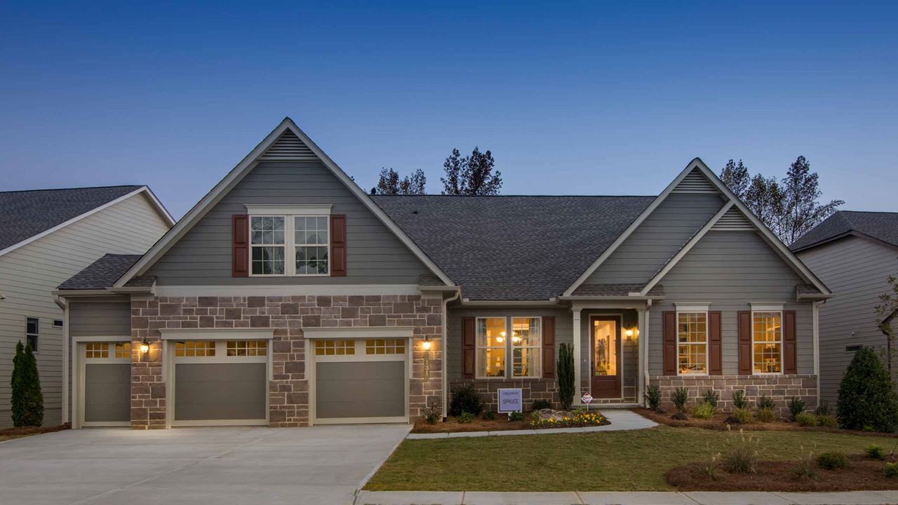 Spruce Model Home at Cresswind Peachtree City Active Adult