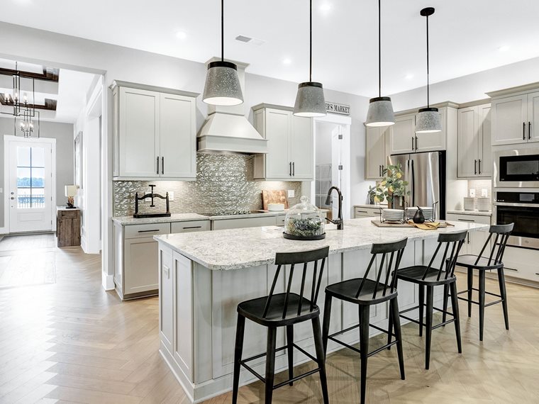 Homes designed around you