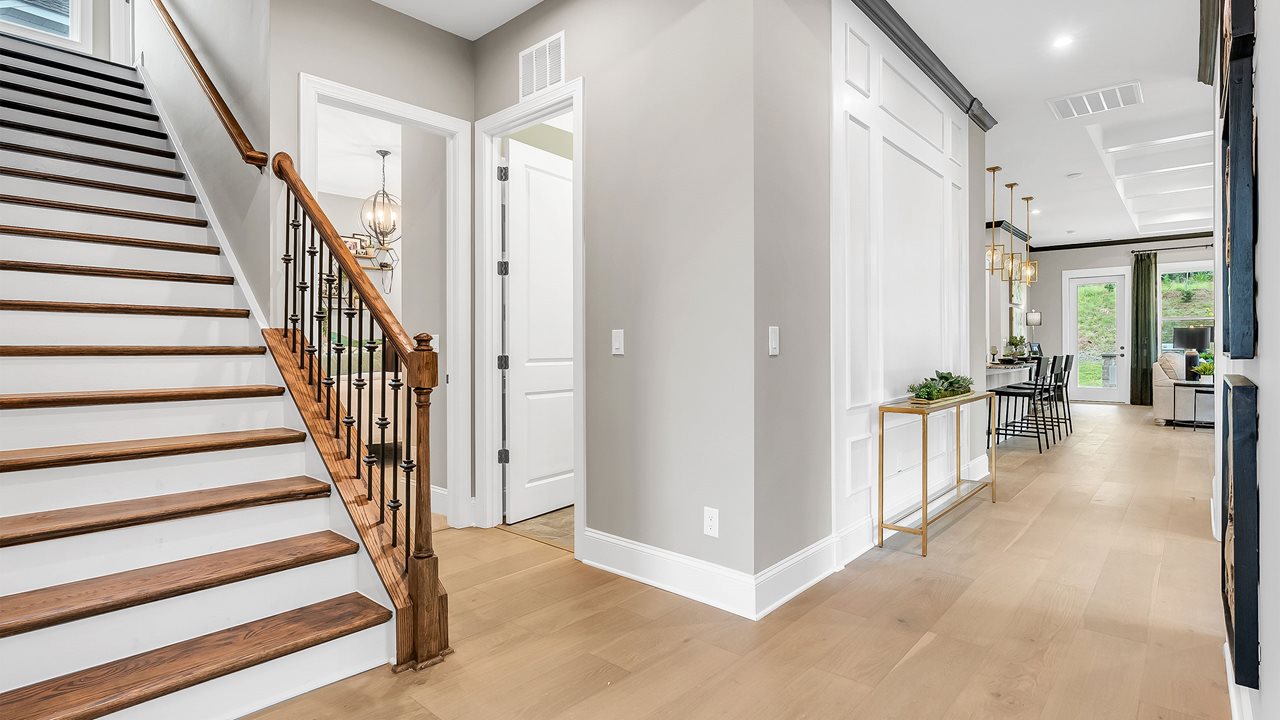 Foyer Madison Model at Cresswind Wesley Chapel