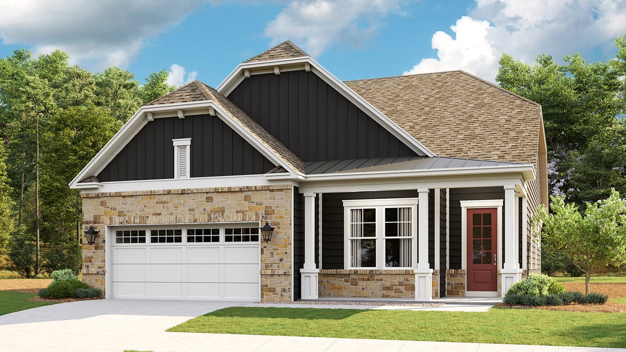 Exterior CS - Stone Grace Model at Cresswind Wesley Chapel