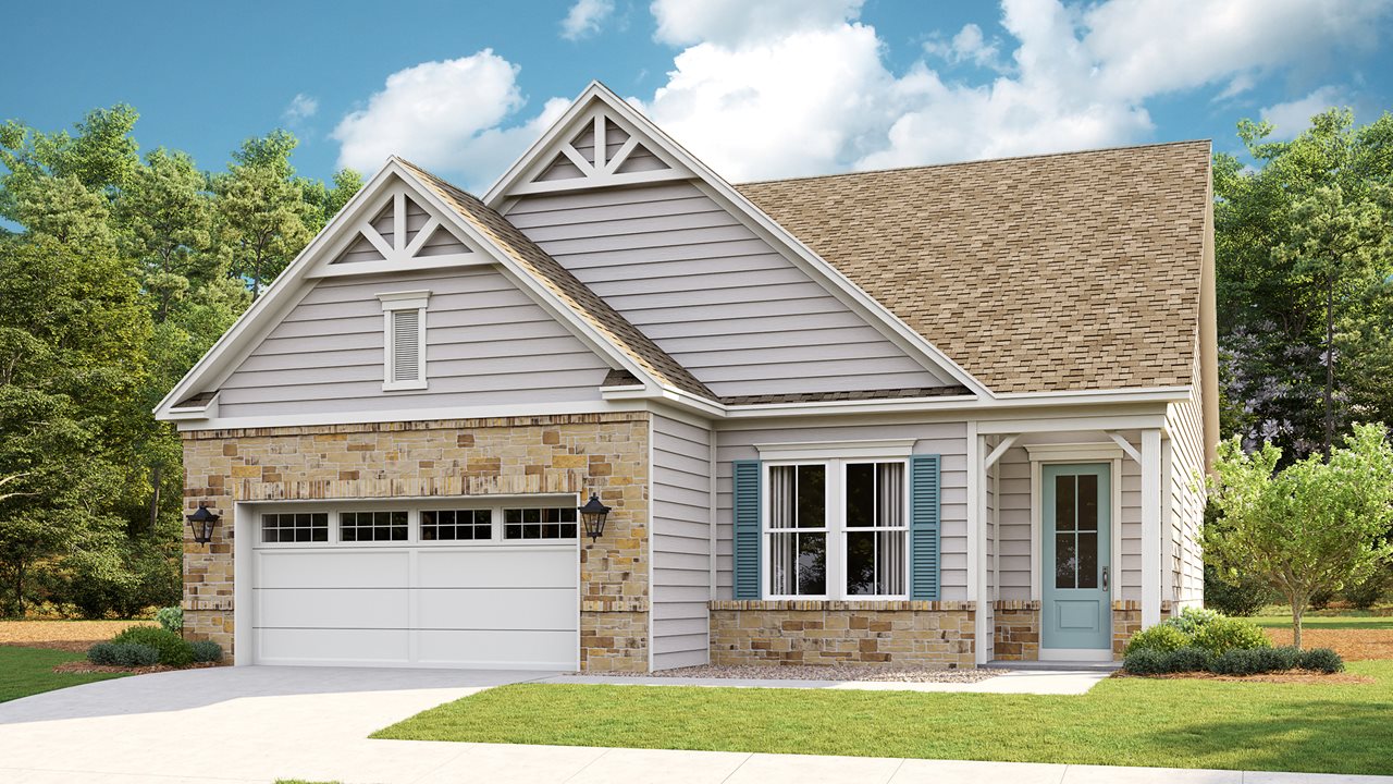 Grace Model Cresswind Wesley Chapel by Kolter Homes