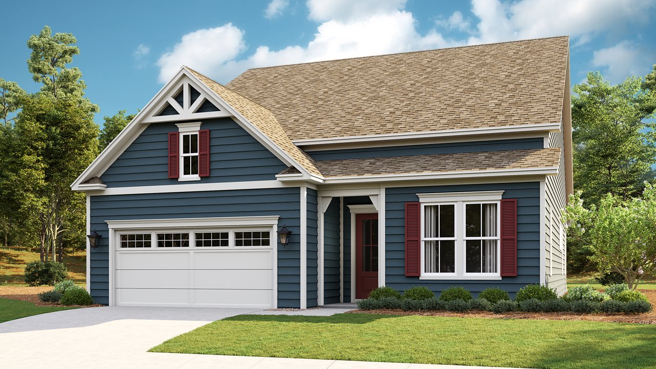 Kimberly Model Cresswind Wesley Chapel by Kolter Homes