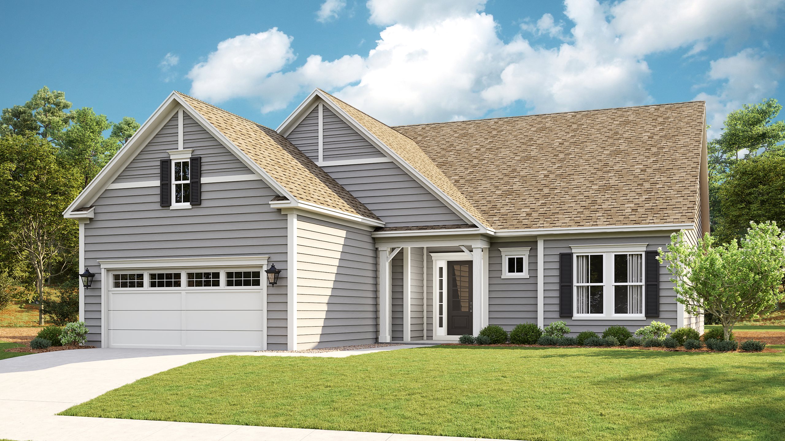 Riley Model Cresswind Wesley Chapel by Kolter Homes