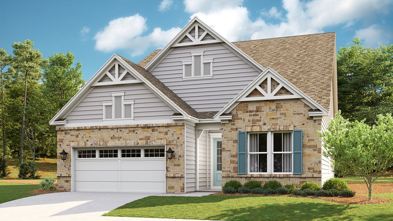 Madison Model Cresswind Wesley Chapel by Kolter Homes