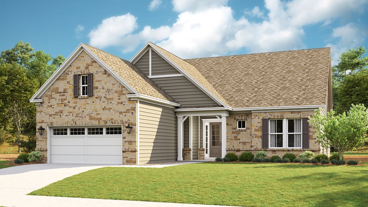 Riley Model Cresswind Wesley Chapel by Kolter Homes