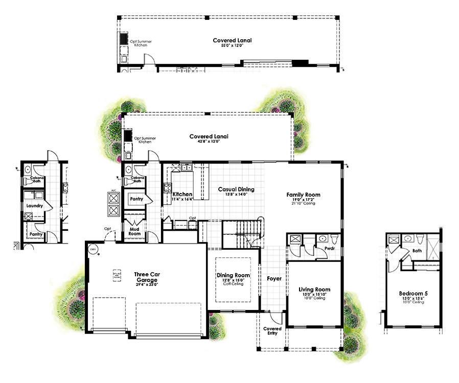 Model at The Falls of Jensen Beach in Jensen Beach, FL