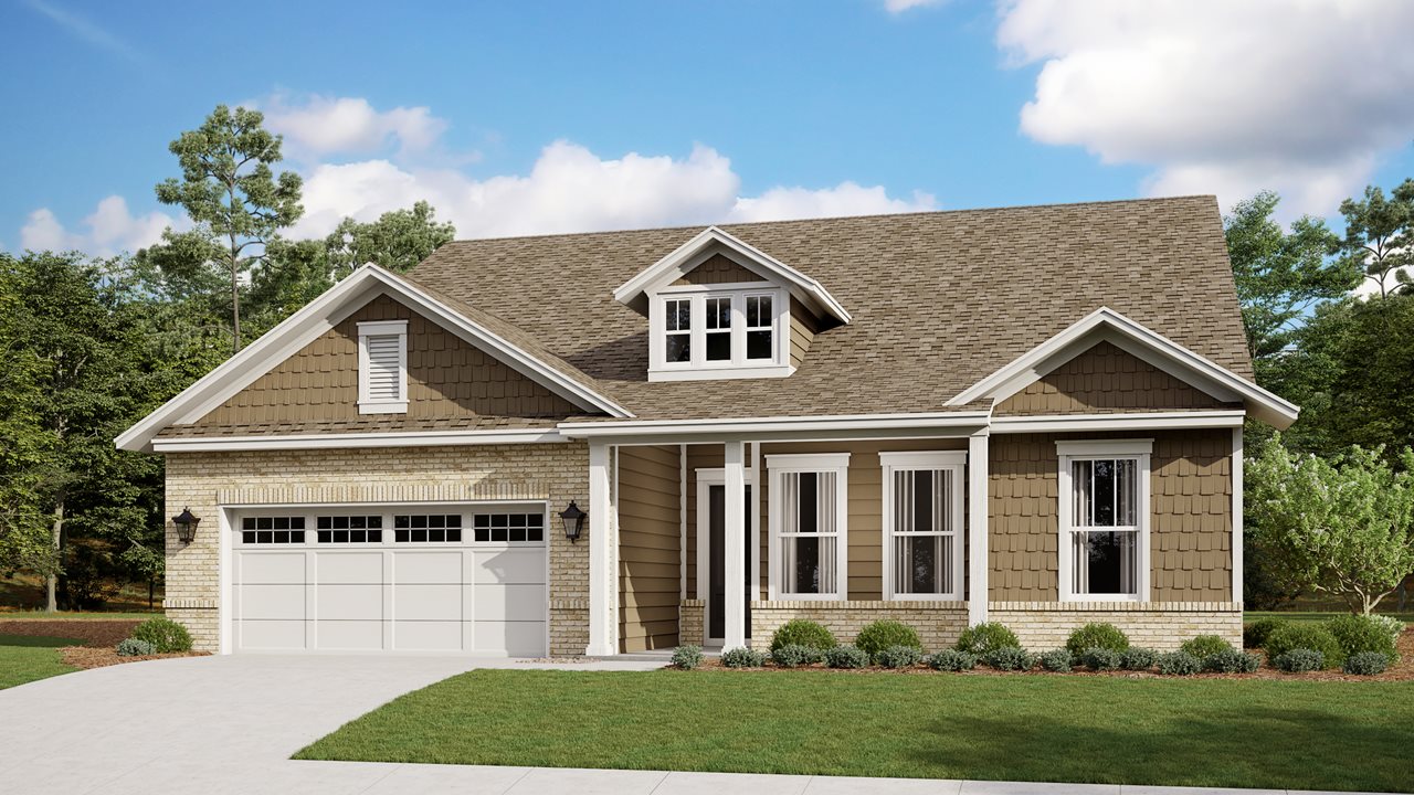 B Brick: Exterior BB | Handsmill on Lake Wylie