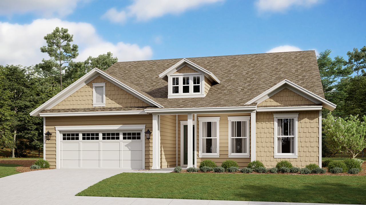 B Hardie - Exterior BH | Handsmill on Lake Wylie 