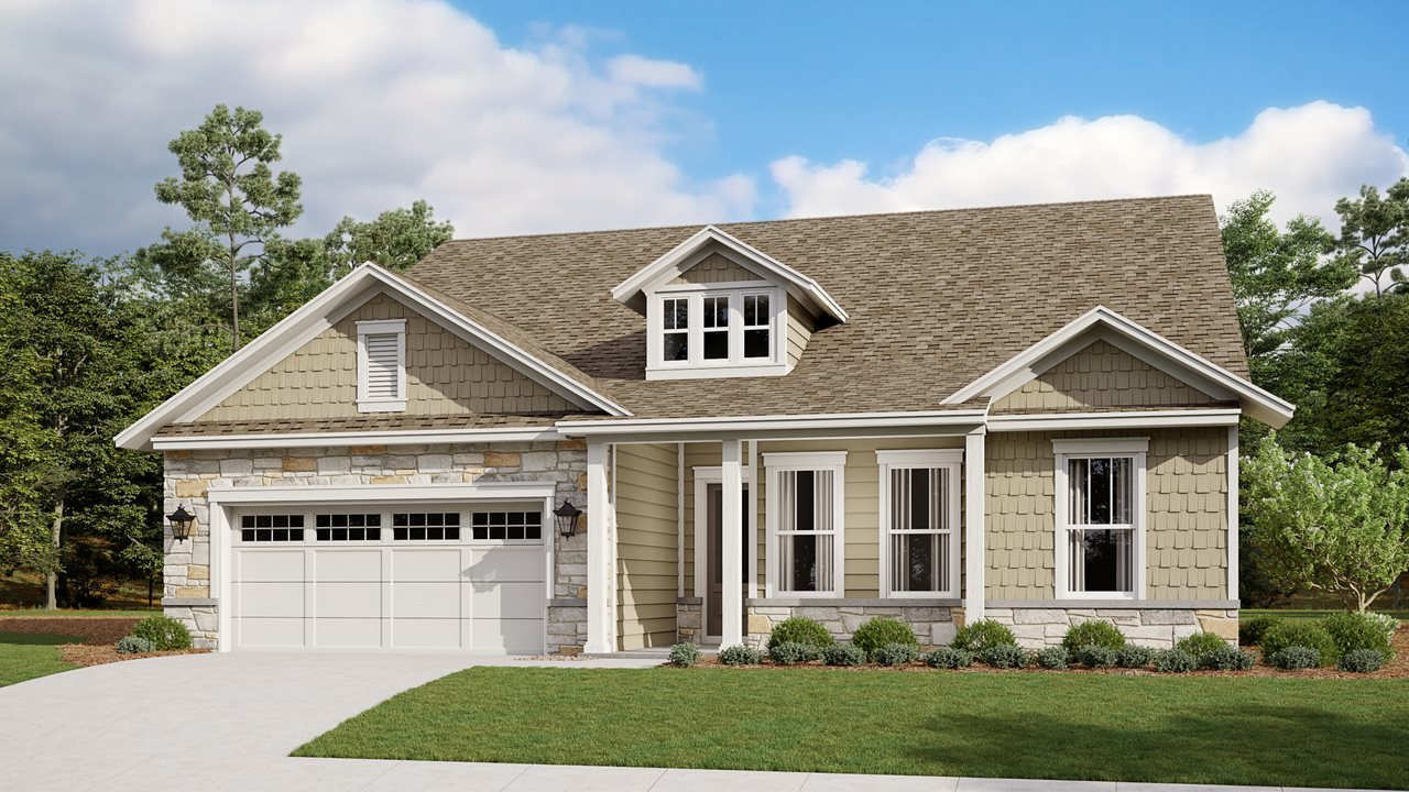 B Stone: Exterior BS | Handsmill on Lake Wylie