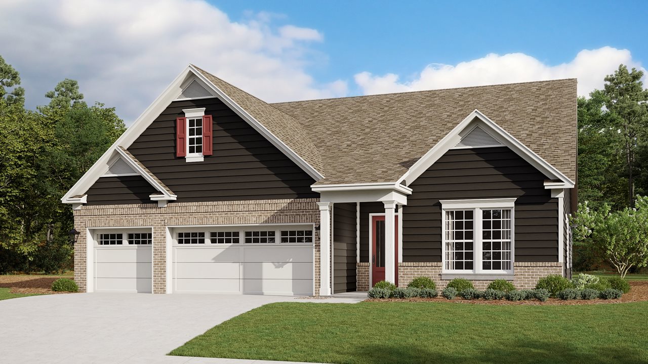 Mulberry Model The Gentry at Handsmill on Lake Wylie