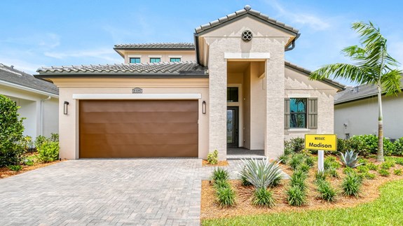 Madison Model | Front Elevation