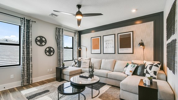 Madison Model | Bonus Room