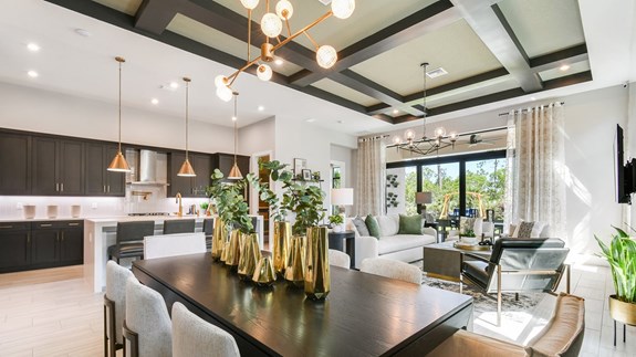 Madison Model | Dining Area