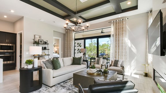 Madison Model | Great Room
