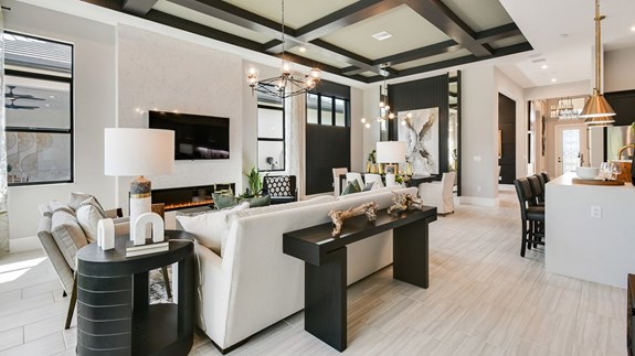 Madison Model | Great Room