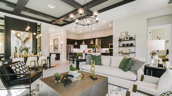 Madison Model | Great Room