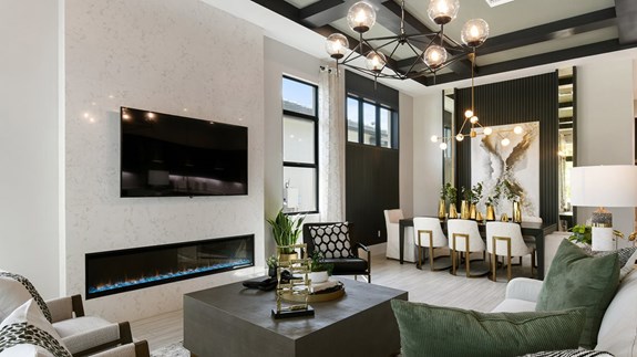 Madison Model | Great Room