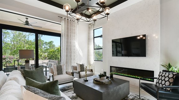 Madison Model | Great Room