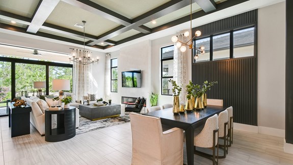 Madison Model | Dining Area