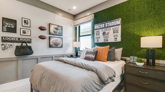 Madison Model | Secondary Bedroom