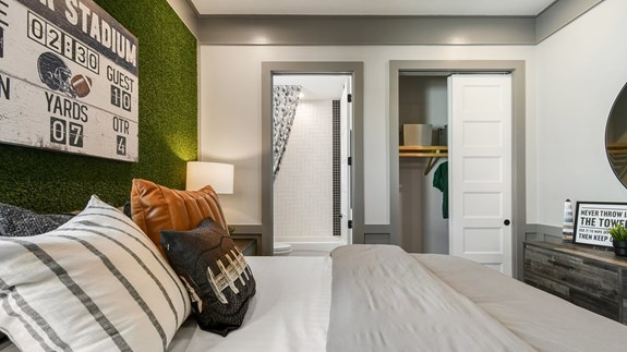 Madison Model | Secondary Bedroom