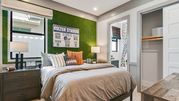 Madison Model | Secondary Bedroom