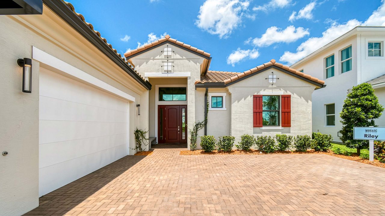Front Elevation | Riley Model Mosaic 