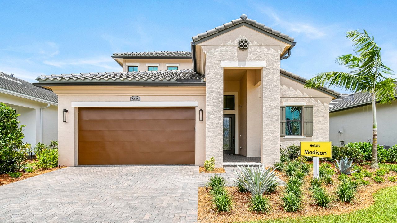 Madison Model | Front Elevation