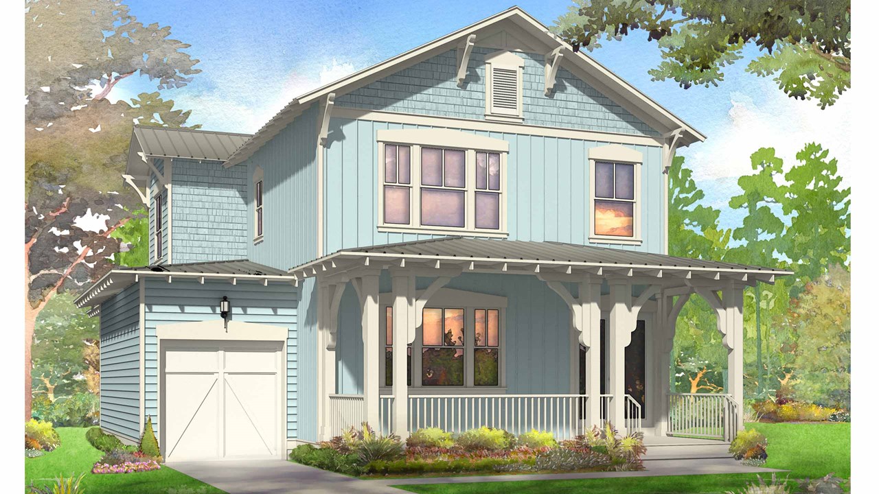 NatureWalk At Seagrove Wind Chime New 30A Home in Santa Rosa Beach by