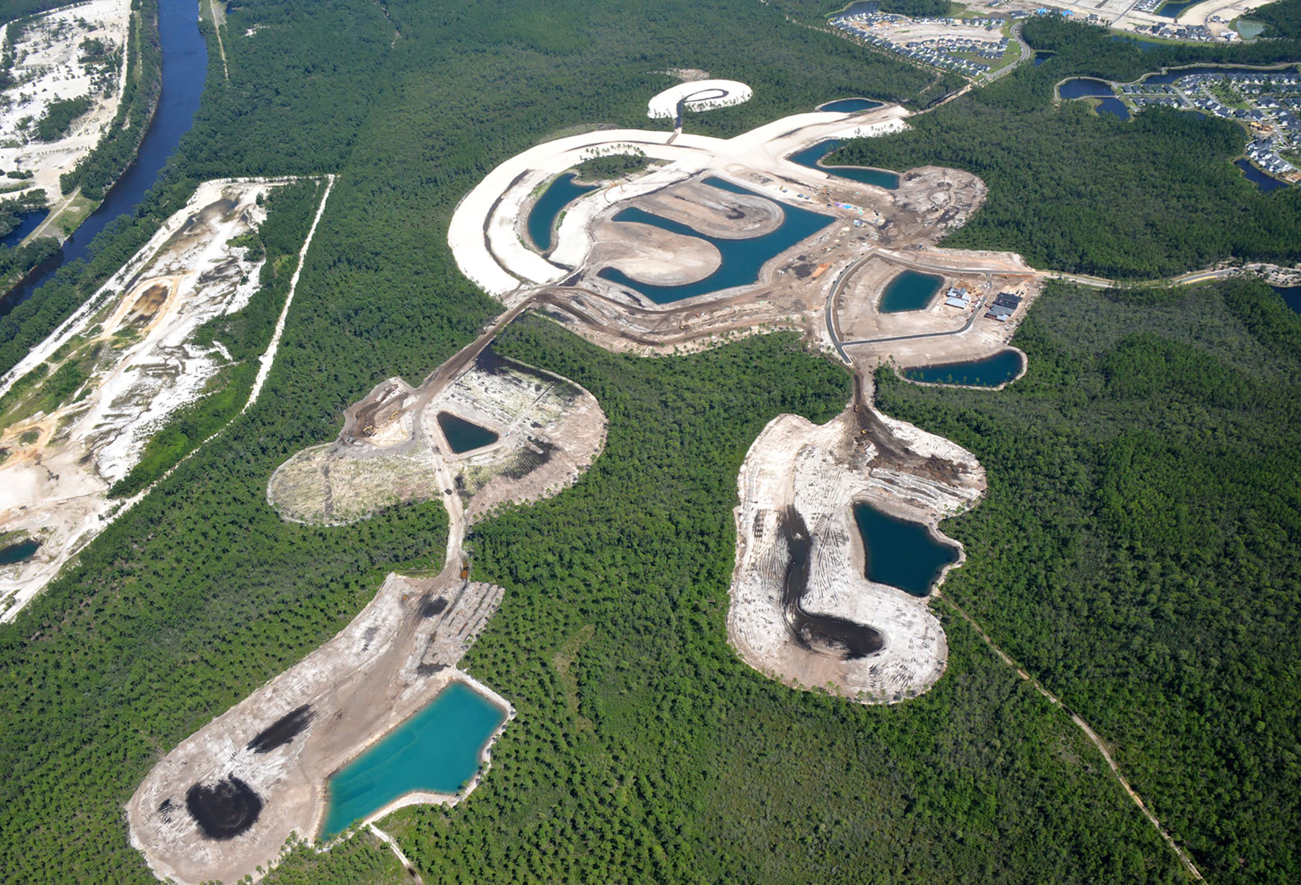 NatureWalk at Watersound Origins Progress Photos