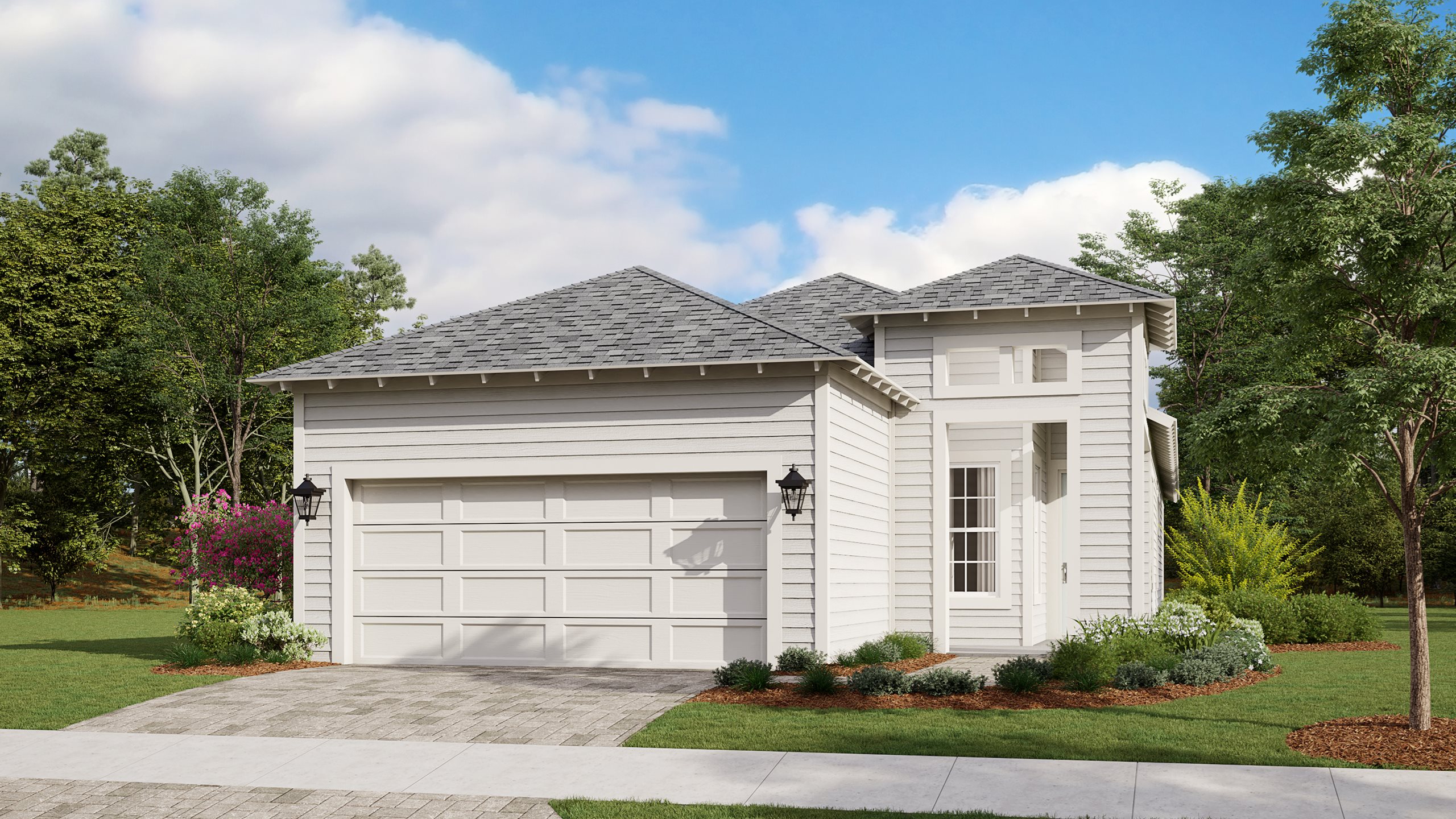 Captiva Main Exterior in new home community SweetBay